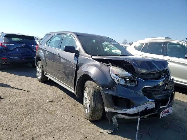 2016 Chevrolet Equinox VIN 2GNFLEEK1G6260151 Copart auction photo, front end / side damage thumbnail 11