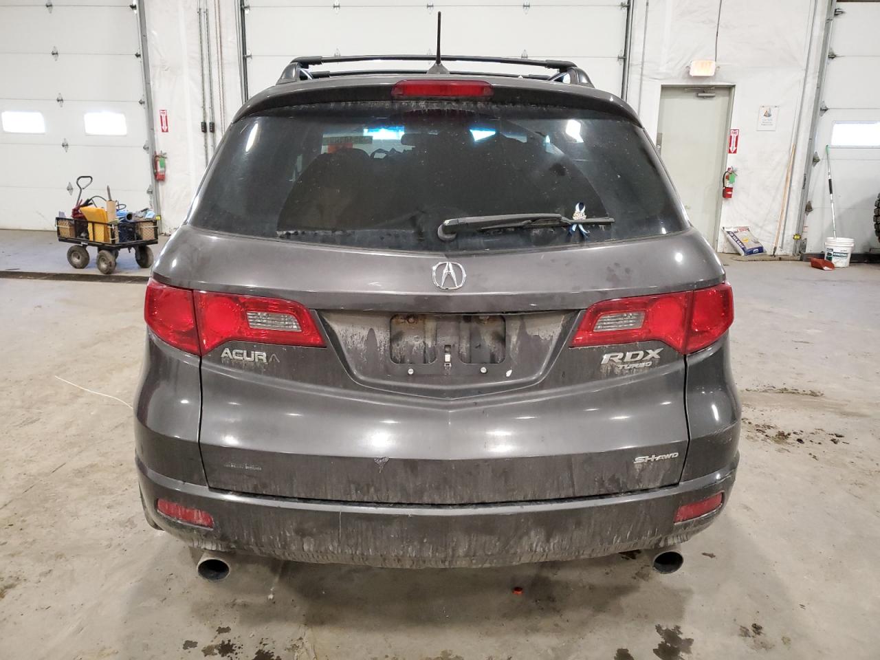 2009 Acura RDX VIN 5J8TB18549A005000 Copart auction photo, biohazard/chemical / all over damage thumbnail 6