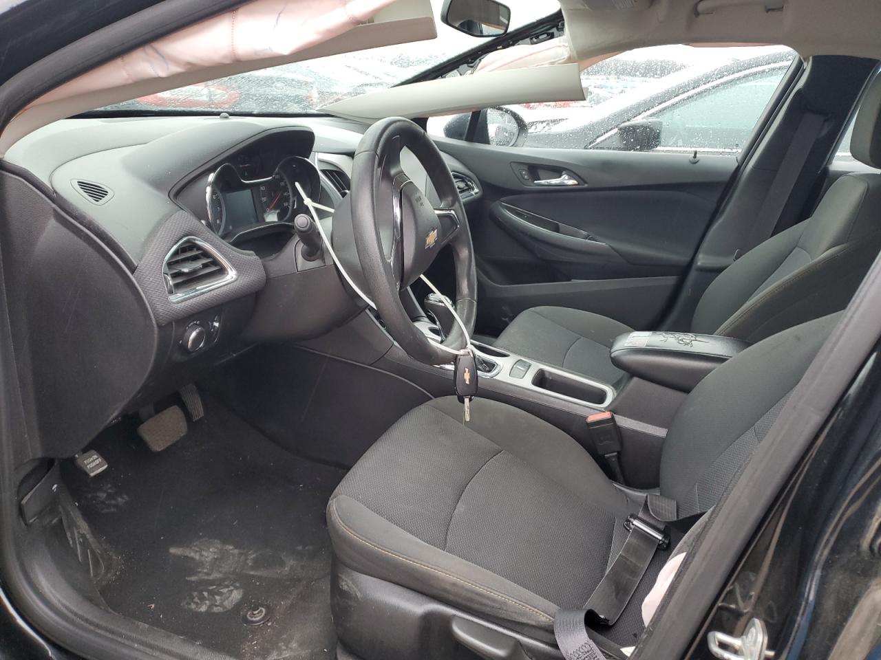 2017 Chevrolet Cruze VIN 1G1BC5SM6H7122175 Copart auction photo, side damage thumbnail 7
