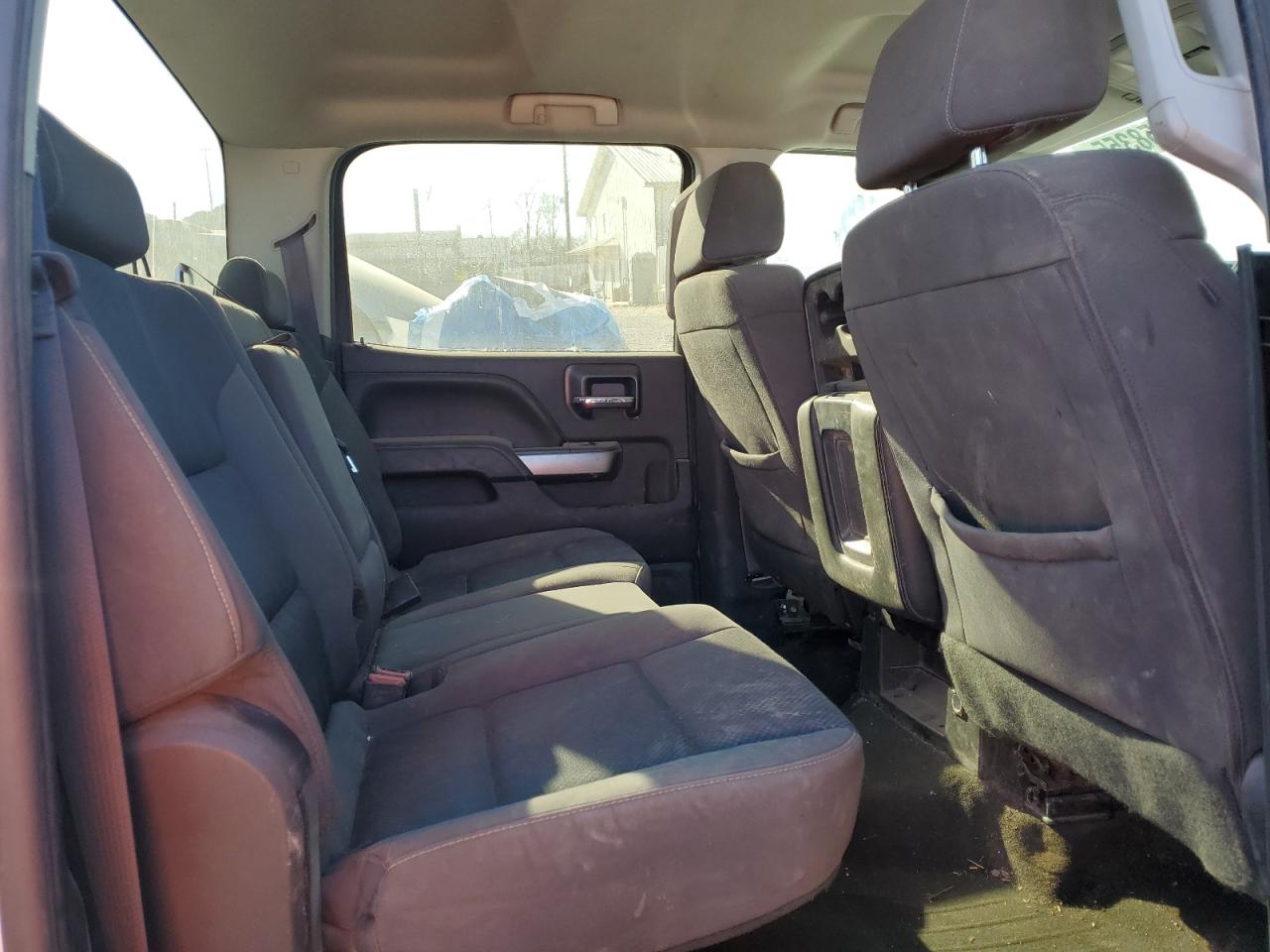 2016 Chevrolet Silverado VIN 1GC1KVEG3GF164027 Copart auction photo, front end / undercarriage damage thumbnail 10