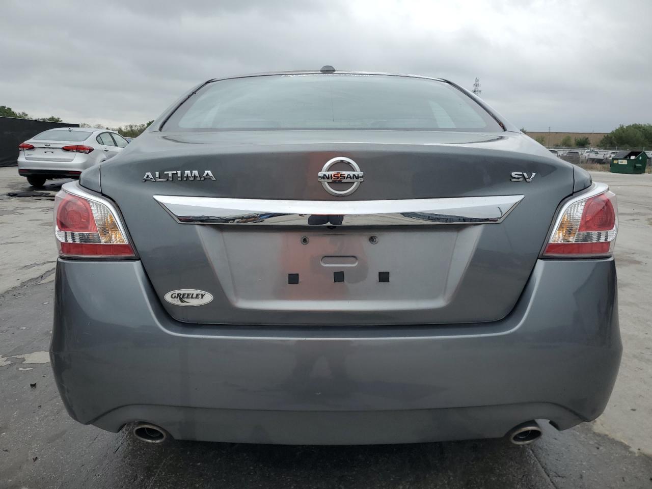 2015 Nissan Altima VIN 1N4AL3AP1FC204988 Copart auction photo, front end / side damage thumbnail 6