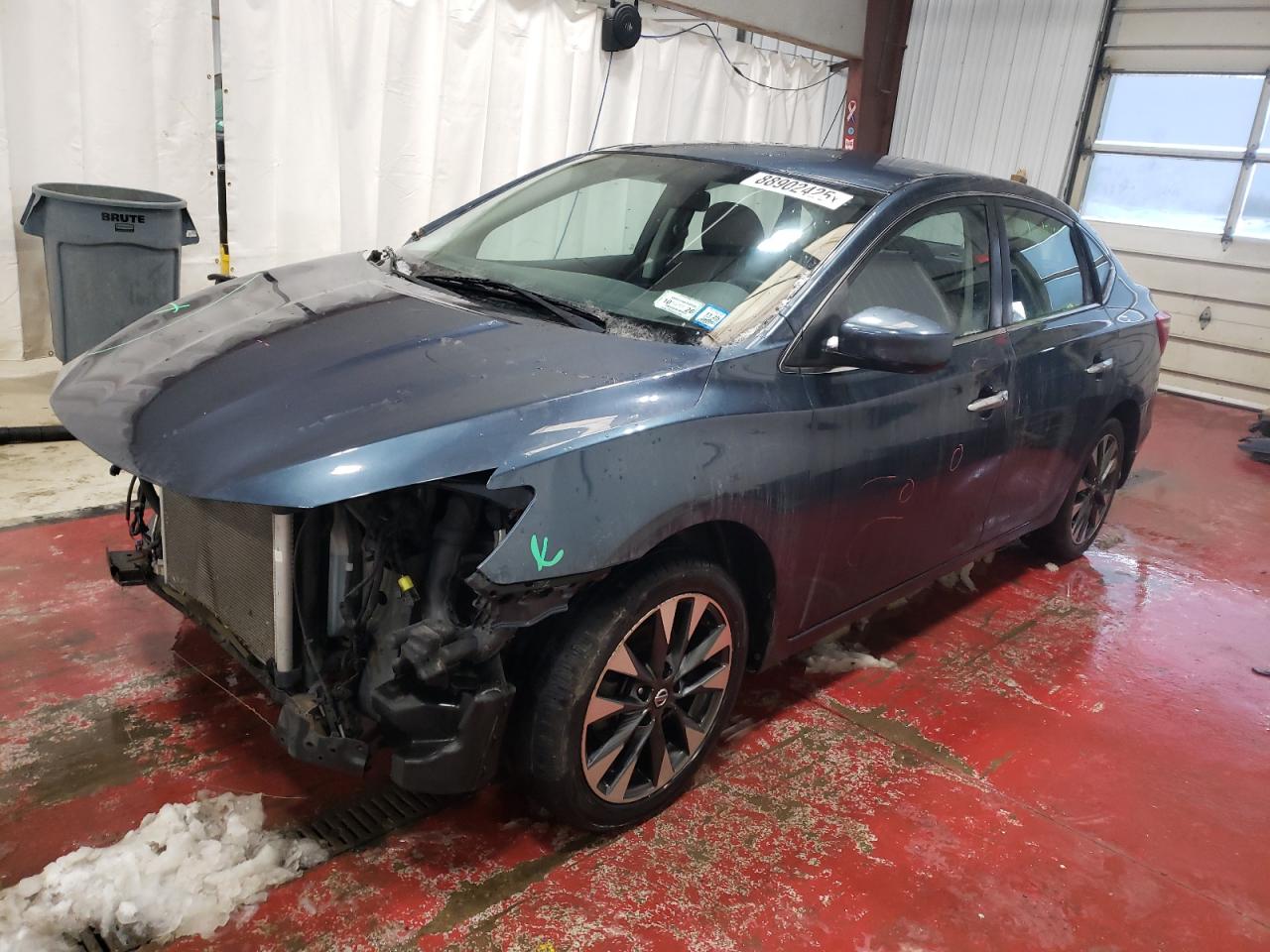 2017 Nissan Sentra VIN 3N1AB7AP4HY235900