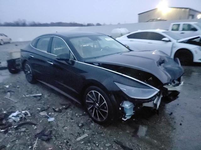 2021 Hyundai Sonata VIN 5NPEH4J2XMH087906 Copart auction photo, front end damage thumbnail 14