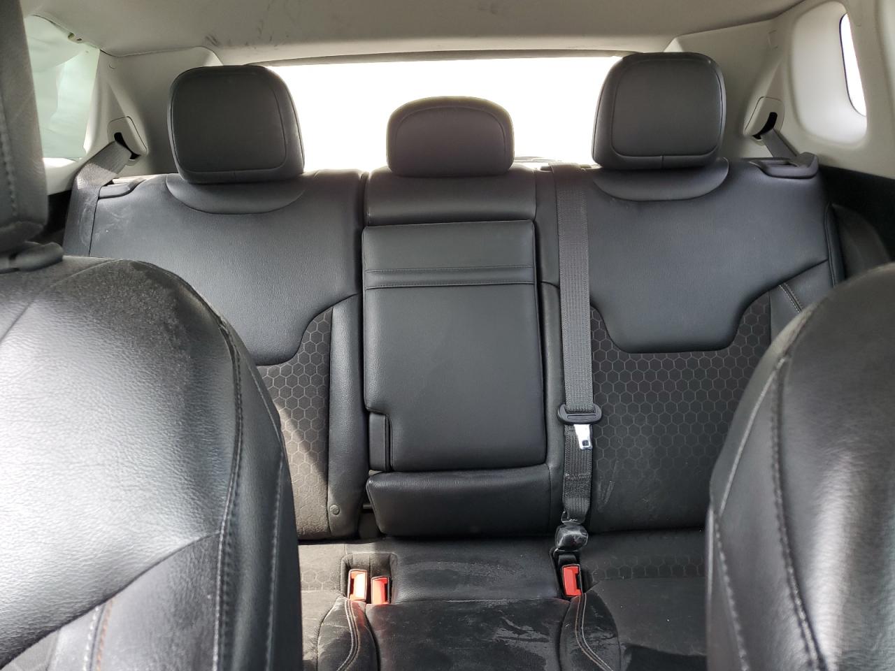 2018 Jeep Compass VIN 3C4NJDBB2JT142539 Copart auction photo, front end / side damage thumbnail 10