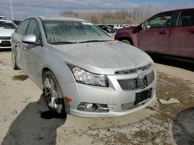 2014 Chevrolet Cruze VIN 1G1PG5SB8E7262605 Copart auction photo, side / rear end damage thumbnail 13