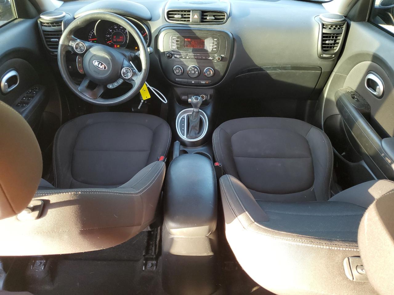 2015 KIA Soul VIN KNDJN2A24F7151831 Copart auction photo, rear end / minor dent/scratches damage thumbnail 8