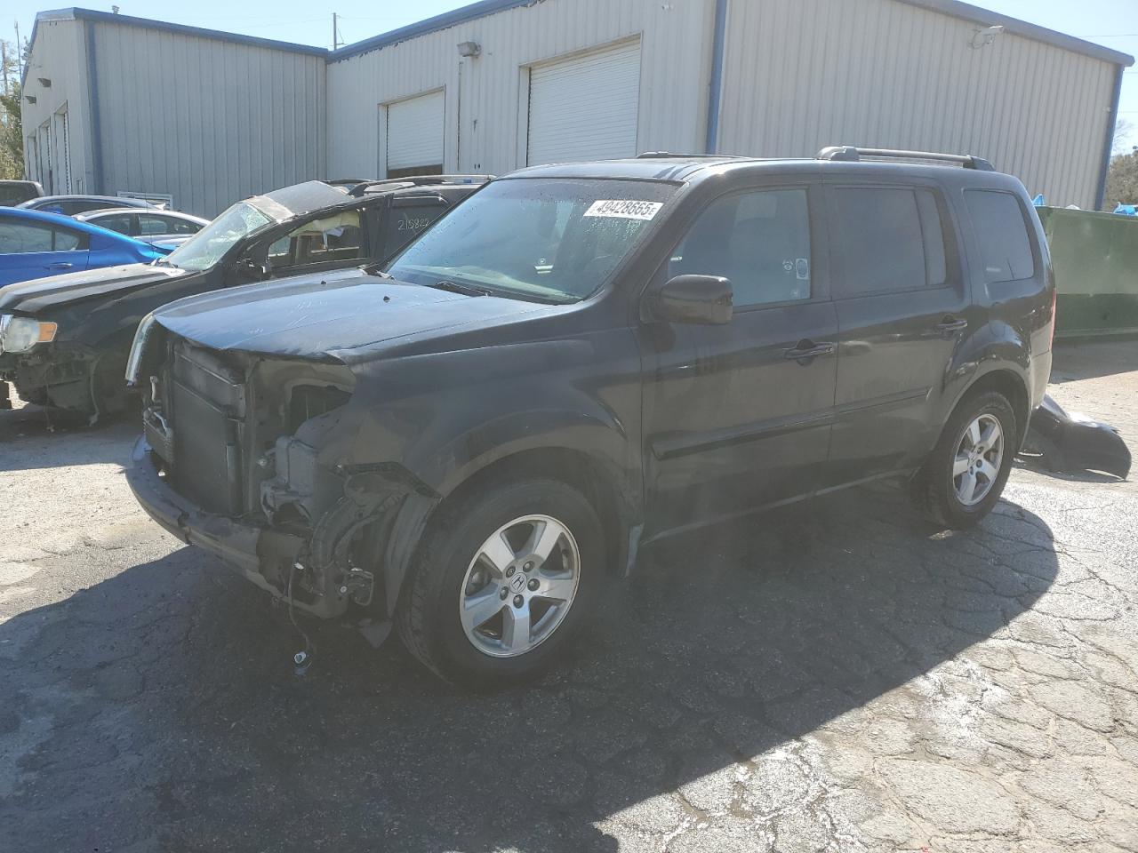 2011 Honda Pilot VIN 5FNYF3H75BB055553 - Copart auction photo
