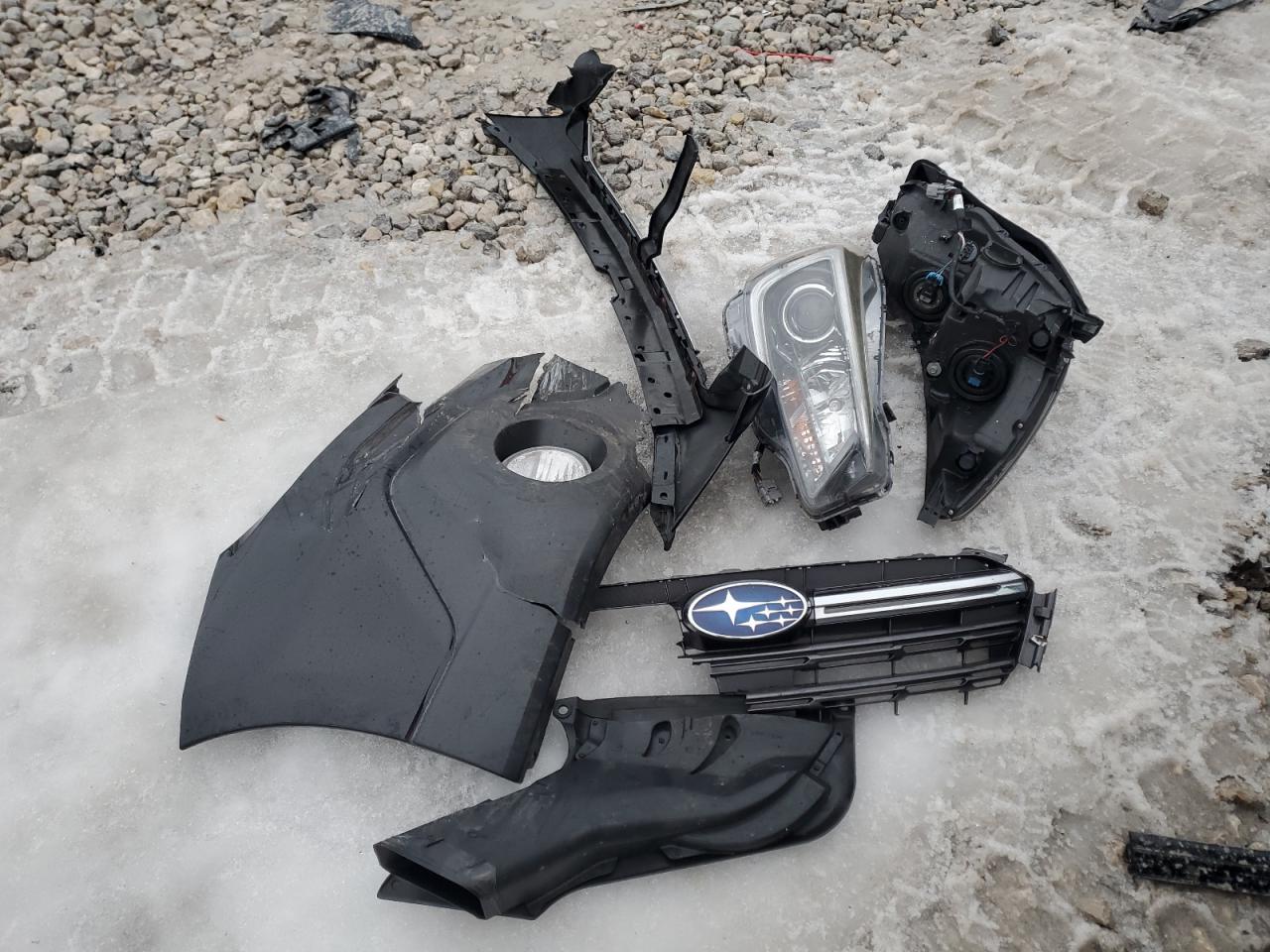 2019 Subaru Outback VIN 4S4BSAFC4K3270176 Copart auction photo, front end damage thumbnail 13