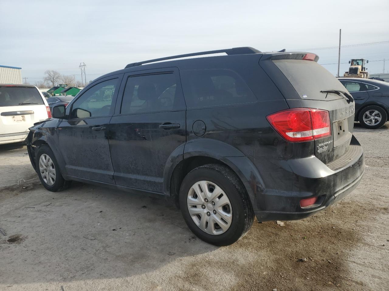 2019 Dodge Journey VIN 3C4PDCBB5KT867614 Copart auction photo, front end / minor dent/scratches damage thumbnail 2