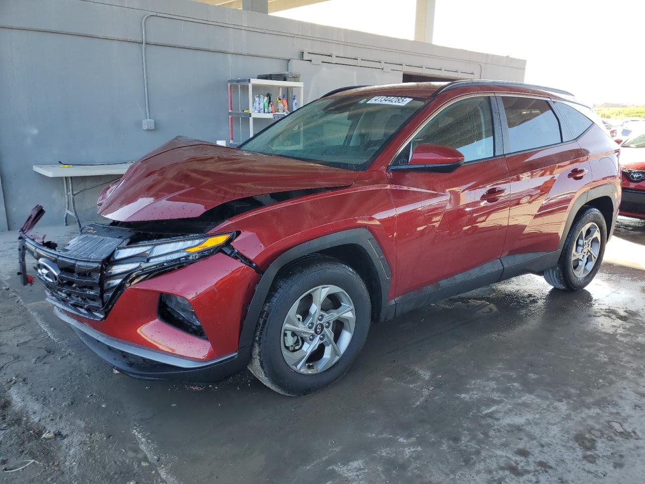 2024 Hyundai Tucson VIN 5NMJB3DE1RH419848