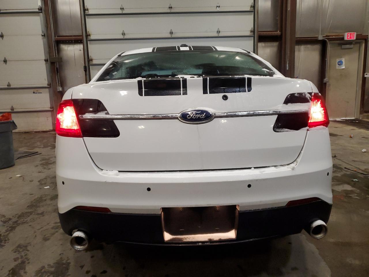 2015 Ford Taurus VIN 1FAHP2MK9FG138955 Copart auction photo, front end damage thumbnail 6