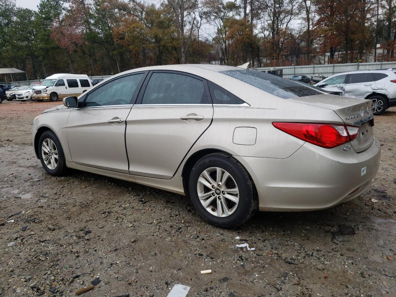 2011 Hyundai Sonata VIN 5NPEB4AC4BH275778 Copart auction photo, burn - engine damage thumbnail 2