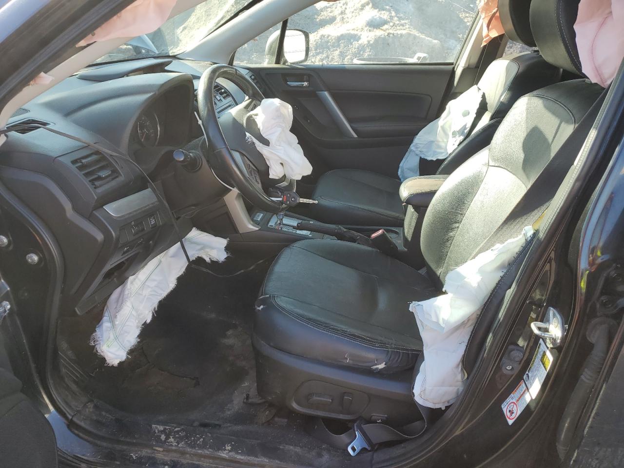 2014 Subaru Forester VIN JF2SJAHC5EH428845 Copart auction photo, front end damage thumbnail 7