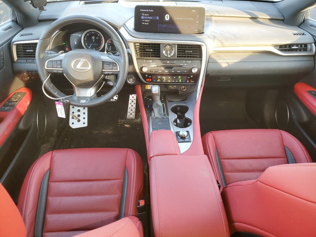 2022 Lexus RX VIN 2T2SZMDA5NC367154 Copart auction photo, front end damage thumbnail 8