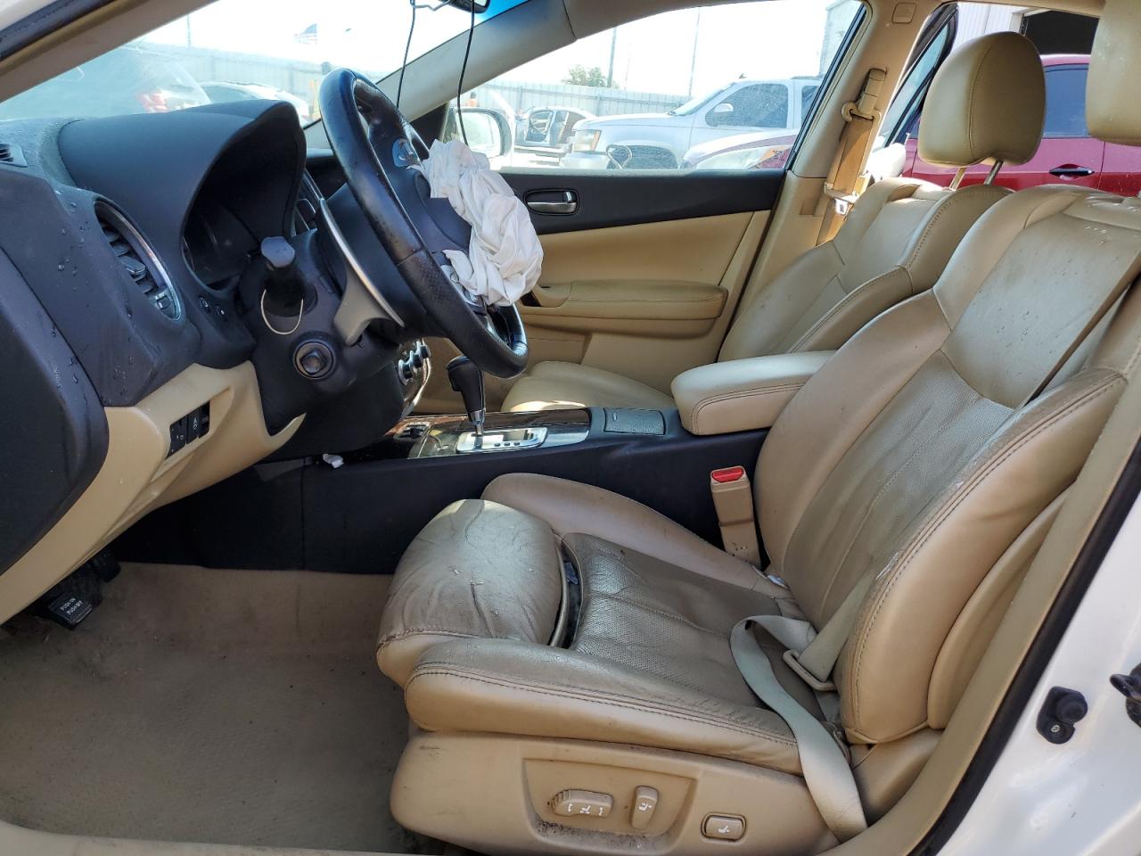 2009 Nissan Maxima VIN 1N4AA51E89C842966 Copart auction photo, front end damage thumbnail 7