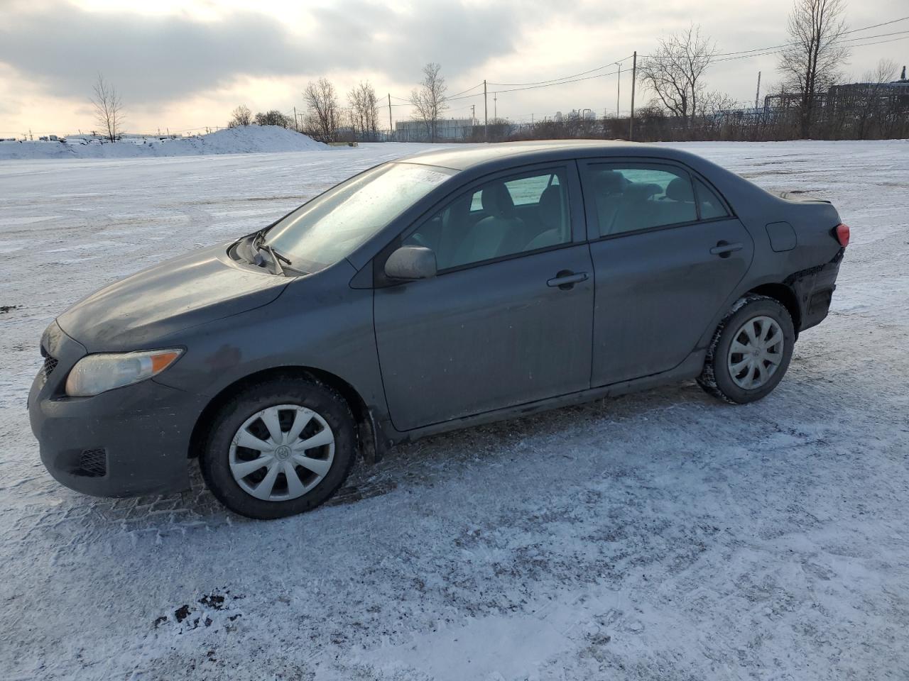 2009 Toyota Corolla VIN 2T1BU40E29C066004