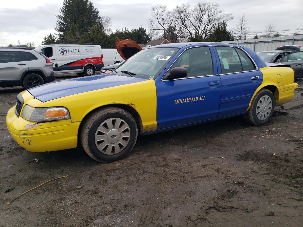 2011 Ford Crown Victoria VIN 2FABP7BV9BX155985