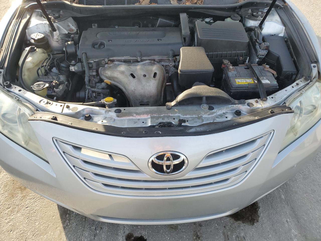 2009 Toyota Camry VIN 4T1BE46K09U277503 Copart auction photo, rear end / side damage thumbnail 11