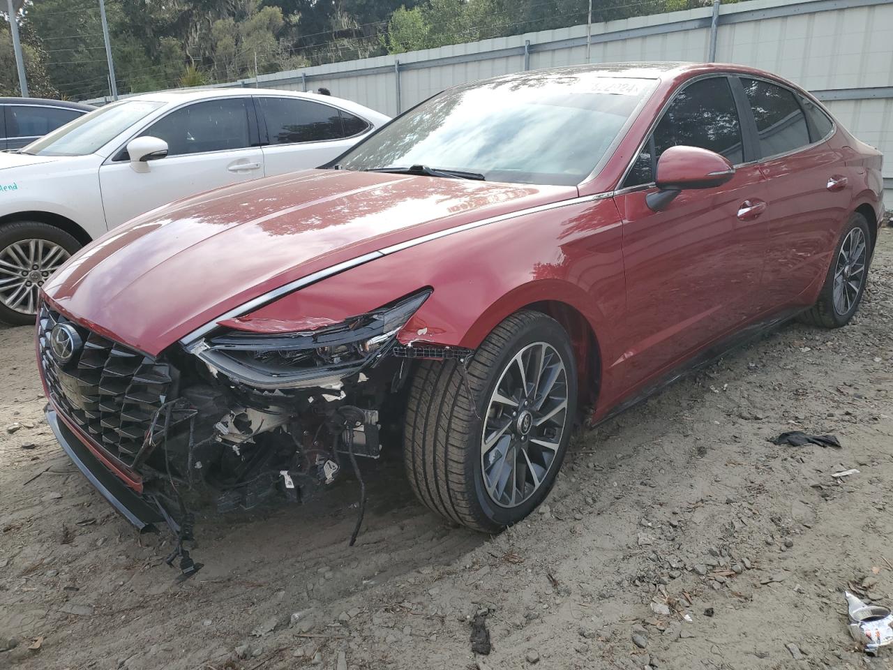 2023 Hyundai Sonata VIN KMHL34J21PA264758