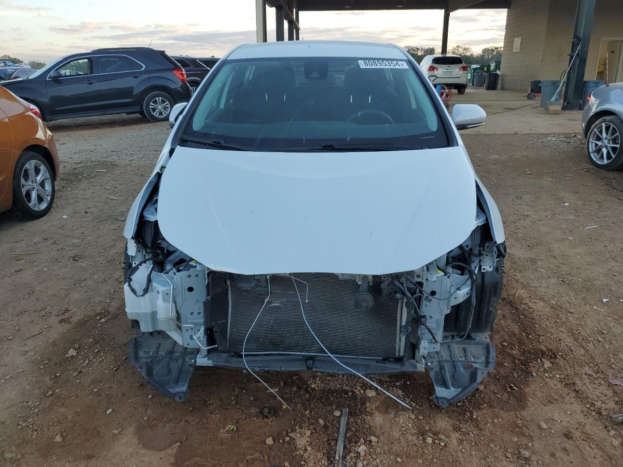 2022 Toyota Prius VIN JTDKAMFU8N3177960 Copart auction photo, front end damage thumbnail 5