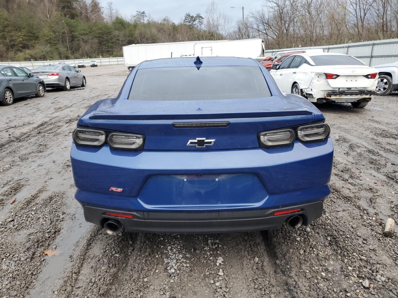 2021 Chevrolet Camaro VIN 1G1FB1RS1M0134545 Copart auction photo, front end damage thumbnail 6