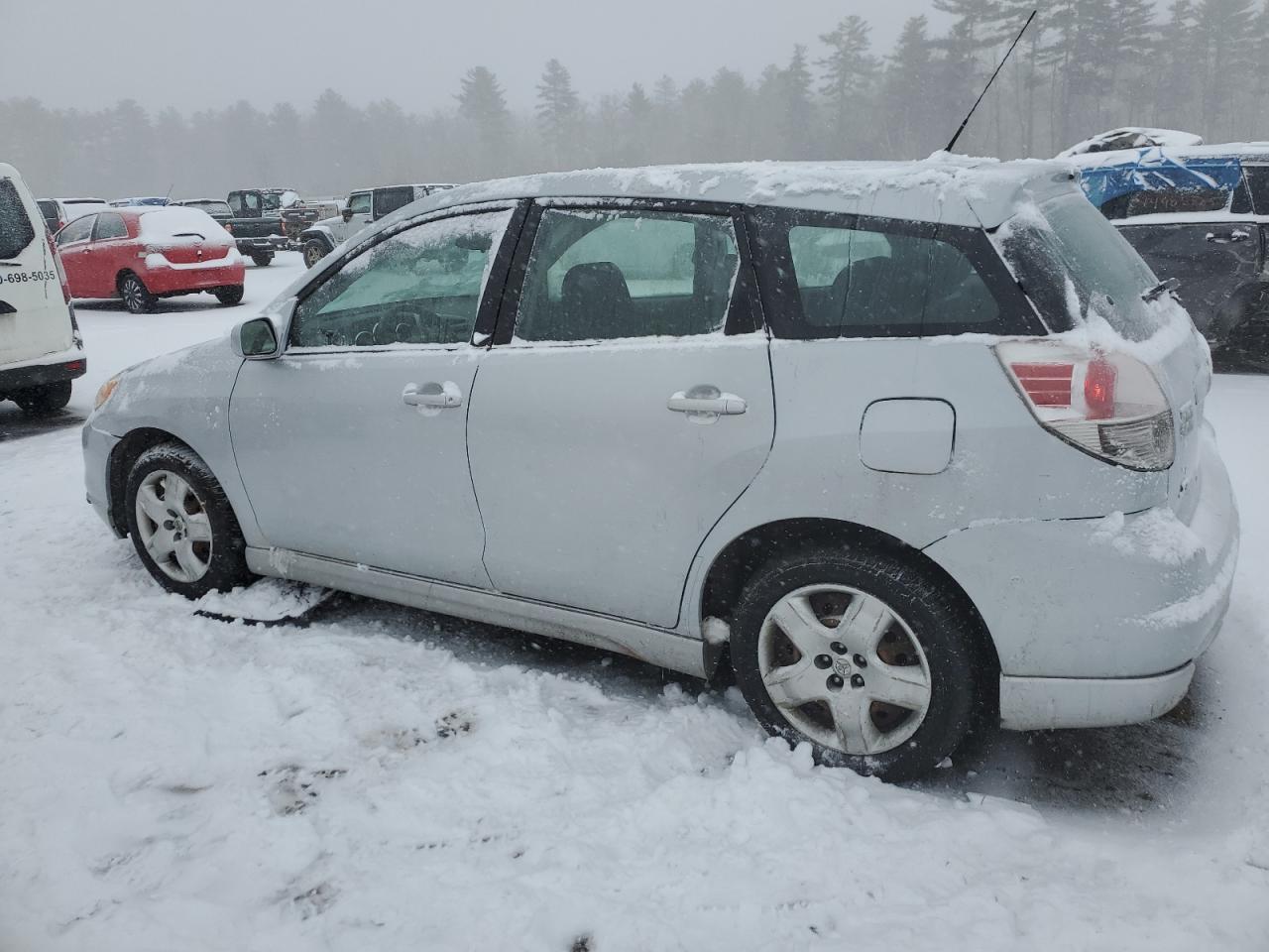 2008 Toyota Corolla VIN 2T1KR30E68C714891 Copart auction photo, front end / normal wear damage thumbnail 2