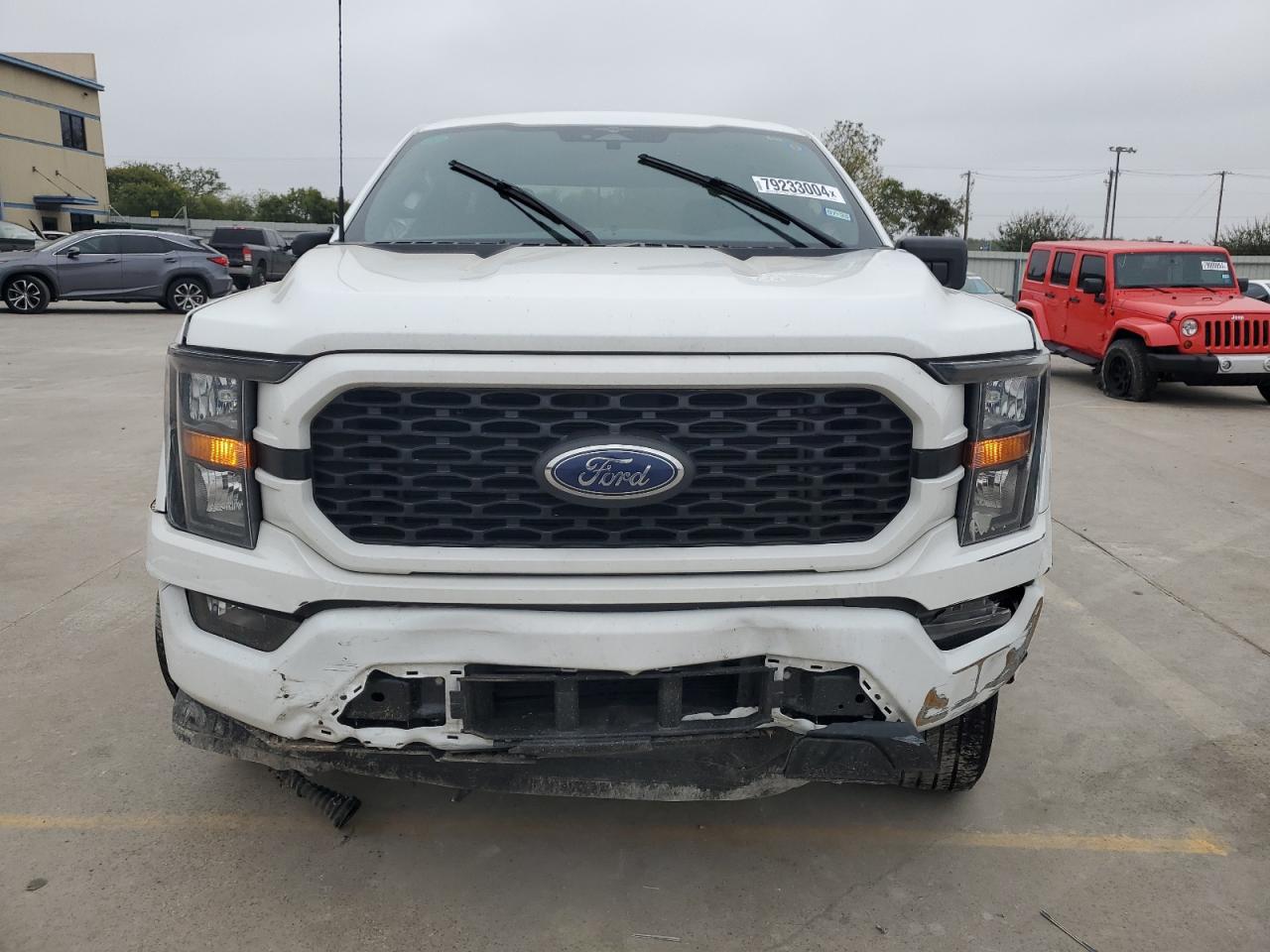 2023 Ford F-150 VIN 1FTEW1CP0PFC18630 Copart auction photo, front end / rear end damage thumbnail 5