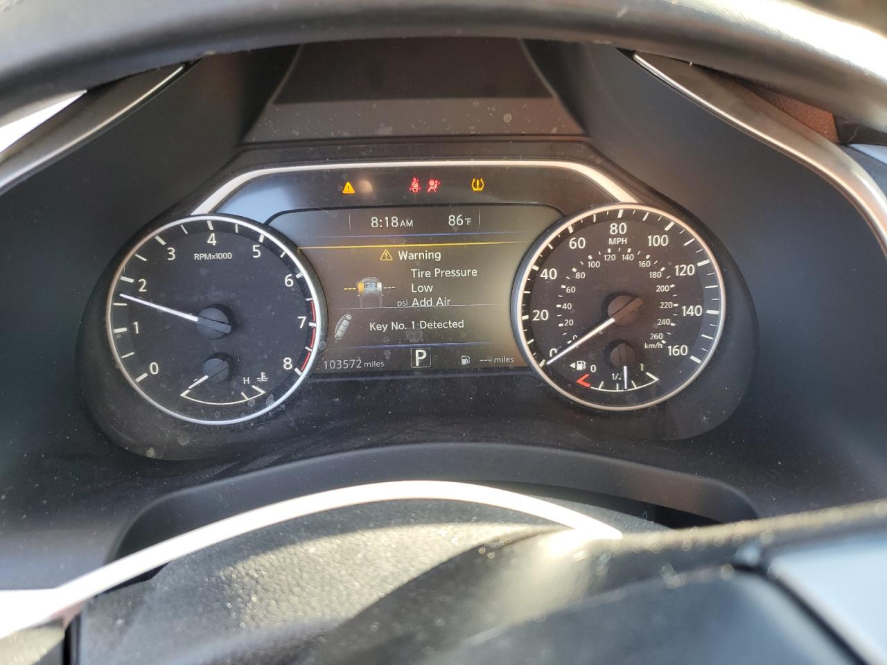 2016 Nissan Murano VIN 5N1AZ2MG6GN157974 Copart auction photo, front end damage thumbnail 9
