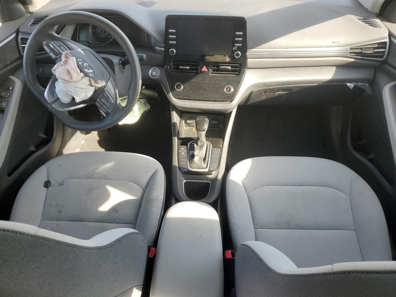2022 Hyundai IONIQ VIN KMHC65LCXNU276521 Copart auction photo, front end / frame damage damage thumbnail 8