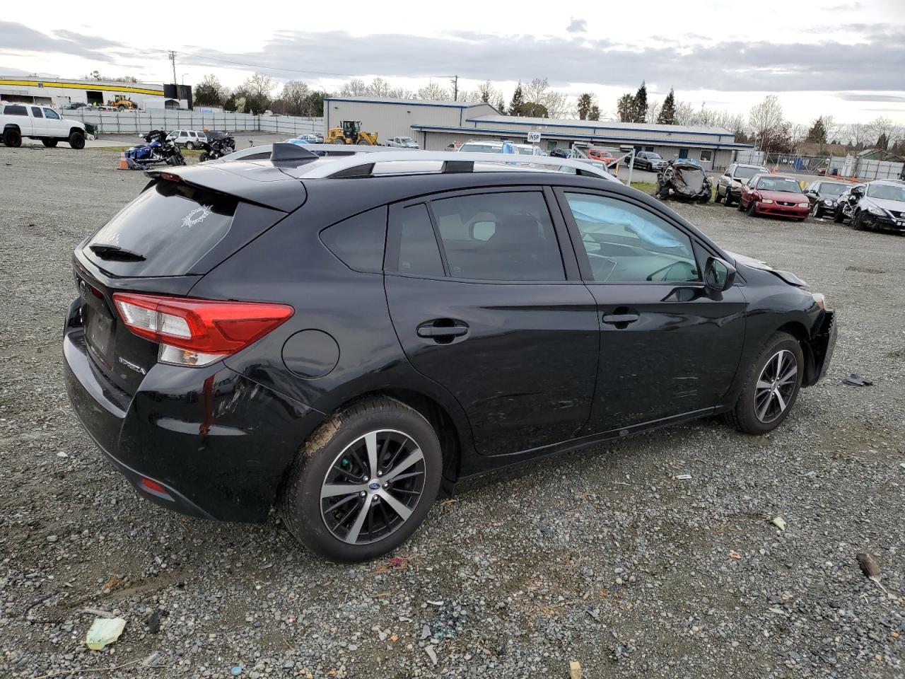 2019 Subaru Impreza VIN 4S3GTAD68K3740892 Copart auction photo, front end / side damage thumbnail 3