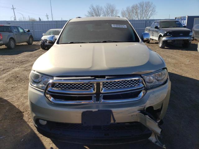 2011 Dodge Durango VIN 1D4RE5GG7BC695817 Copart auction photo, front end damage thumbnail 5