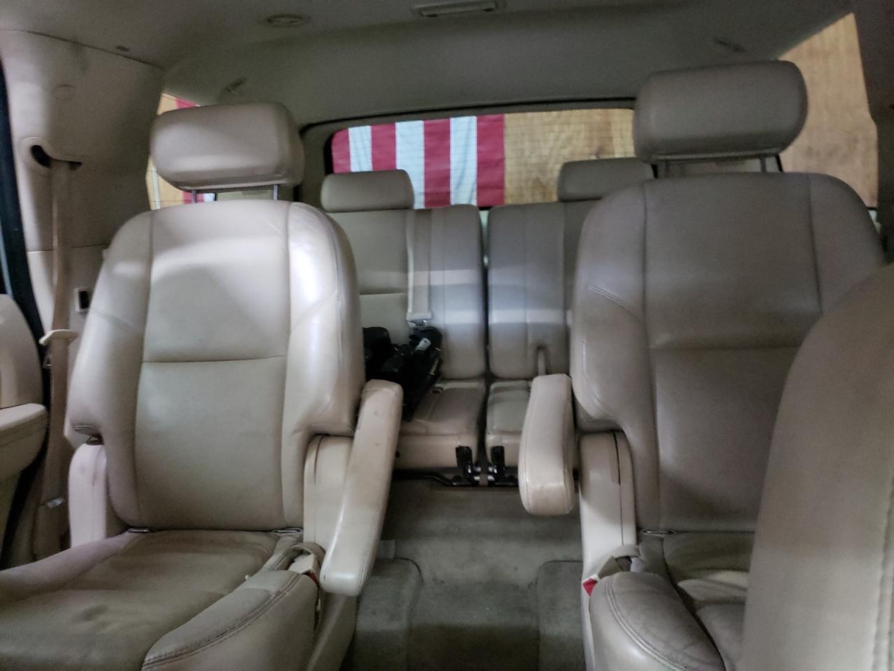 2007 Cadillac Escalade VIN 1GYFK63867R376596 Copart auction photo, burn - interior damage thumbnail 10