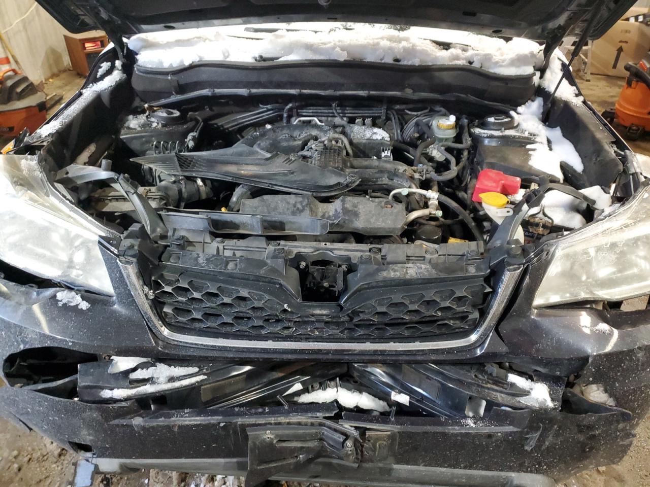 2015 Subaru Forester VIN JF2SJADC5FH513725 Copart auction photo, front end / minor dent/scratches damage thumbnail 12