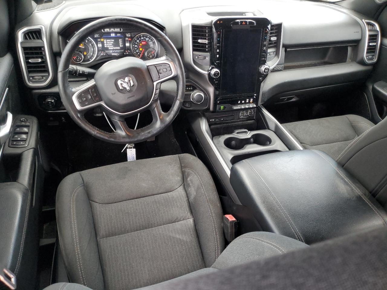 2019 RAM 1500 VIN 1C6RREFT6KN880825 Copart auction photo, front end / minor dent/scratches damage thumbnail 8