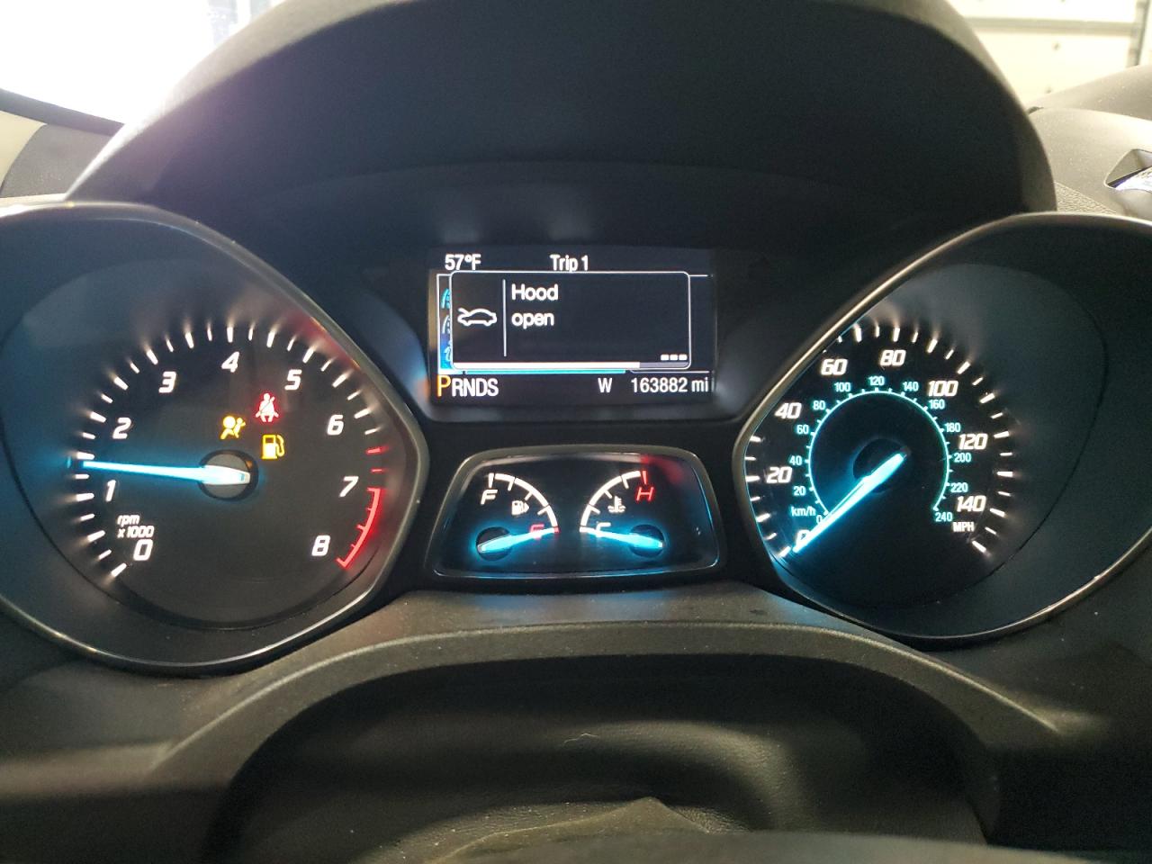 2014 Ford Escape VIN 1FMCU9J90EUA93441 Copart auction photo, front end damage thumbnail 9