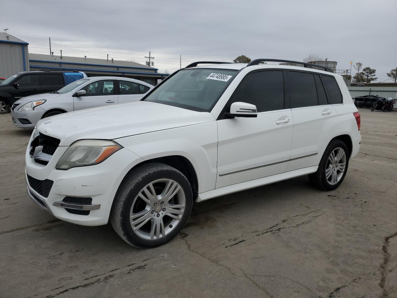 2014 Mercedes-Benz GLK-klasse VIN WDCGG5HB8EG334654