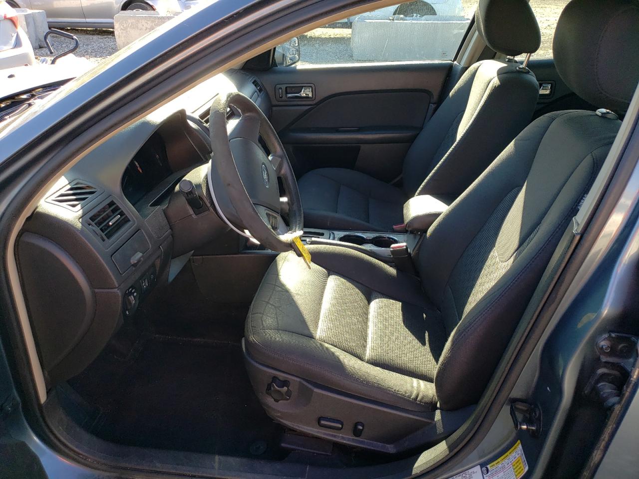 2011 Ford Fusion VIN 3FAHP0HA4BR298248 Copart auction photo, front end damage thumbnail 7
