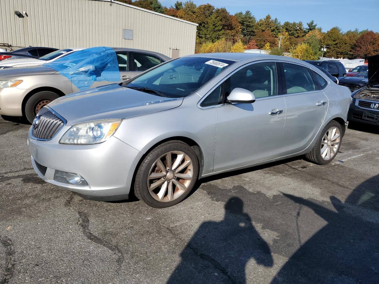 2013 Buick Verano VIN 1G4PR5SK4D4156407