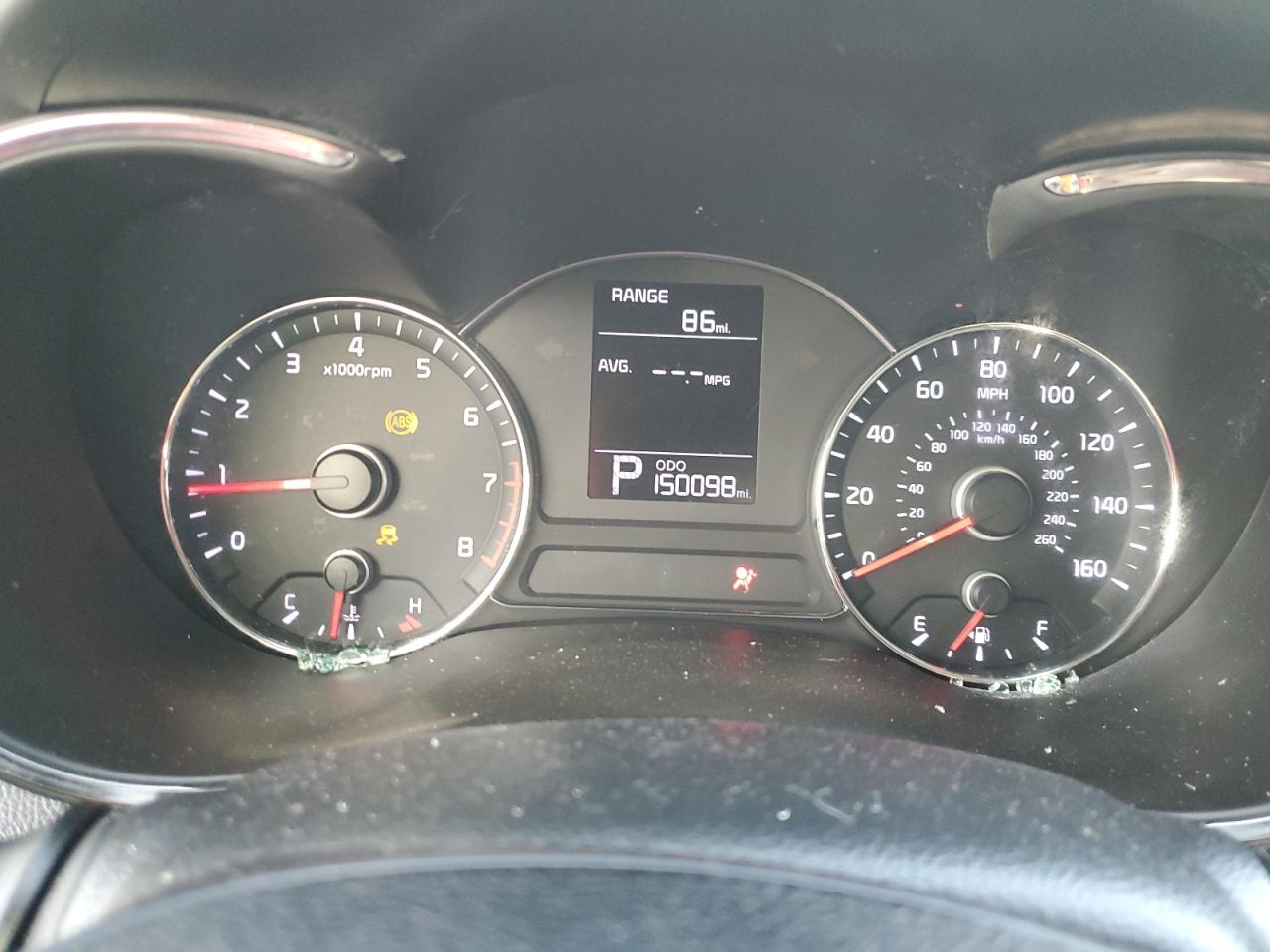 2015 KIA Forte VIN KNAFX4A66F5281889 Copart auction photo, side damage thumbnail 9