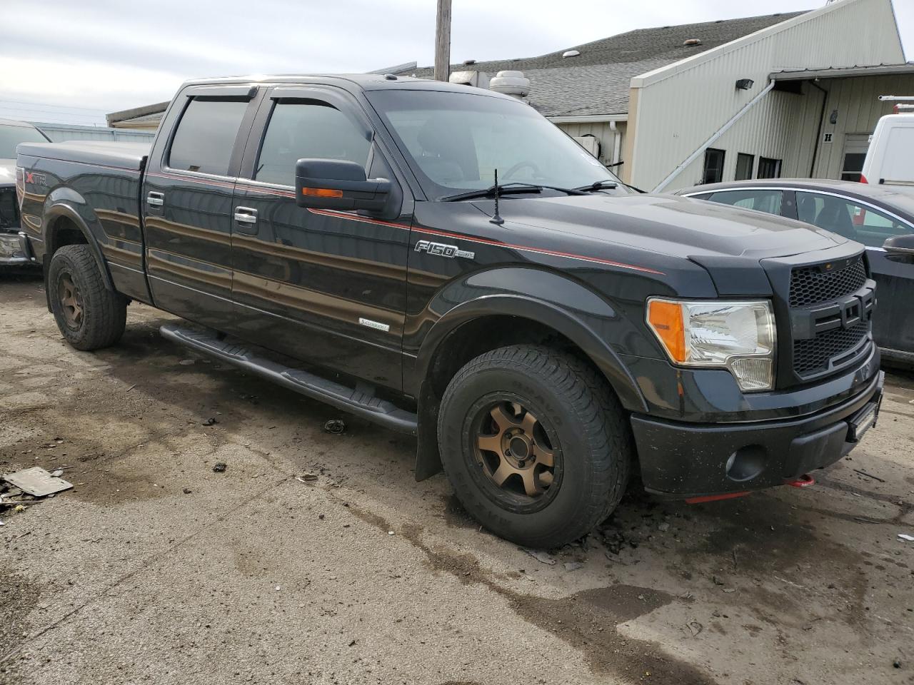 2013 Ford F-150 VIN 1FTFW1ETXDFA69508 Copart auction photo, rear end damage thumbnail 4
