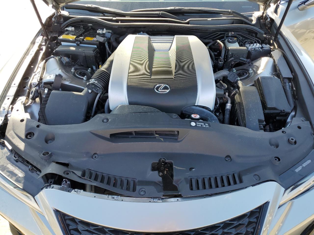 2022 Lexus IS VIN JTHGZ1B21N5049662 Copart auction photo, front end damage thumbnail 11