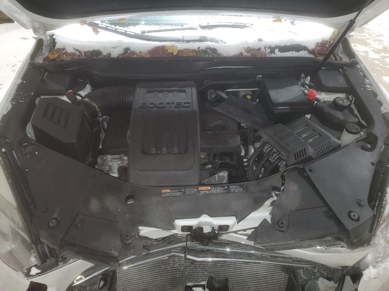 2016 Chevrolet Equinox VIN 2GNALCEK9G1162481 Copart auction photo, front end damage thumbnail 13
