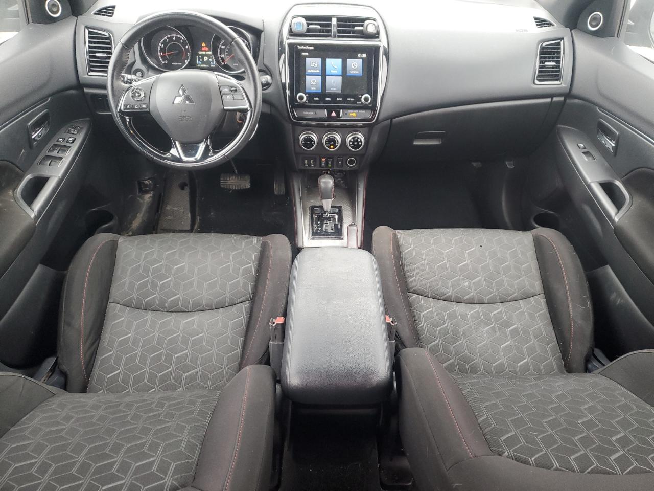 2020 Mitsubishi Outlander VIN JA4AR3AU5LU026789 Copart auction photo, front end damage thumbnail 8