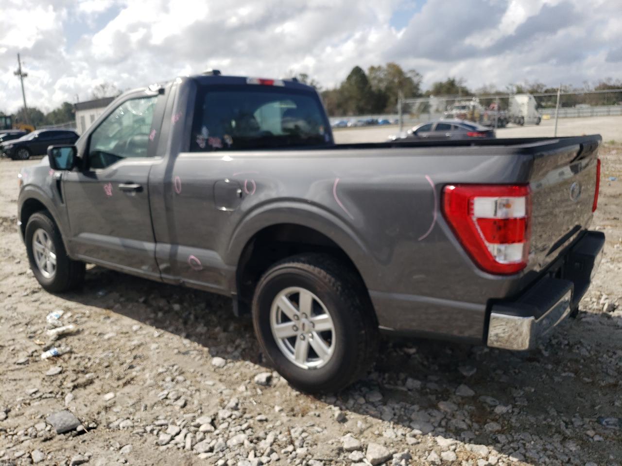 2021 Ford F-150 VIN 1FTMF1CB2MKD44085 Copart auction photo, top/roof / side damage thumbnail 2