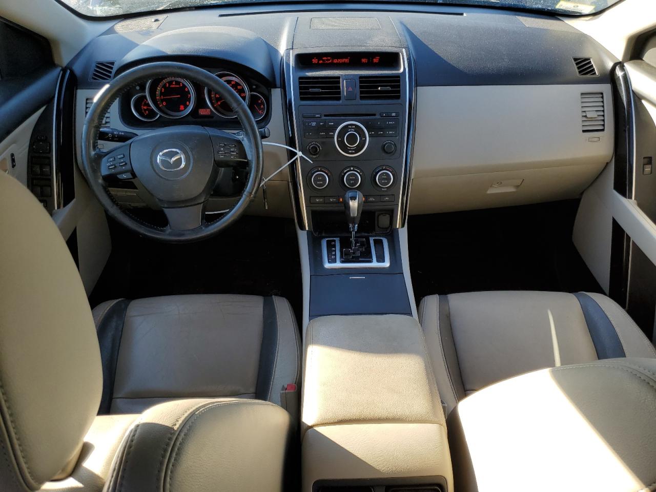 2008 Mazda CX-9 VIN JM3TB28A080162472 Copart auction photo, side / minor dent/scratches damage thumbnail 8