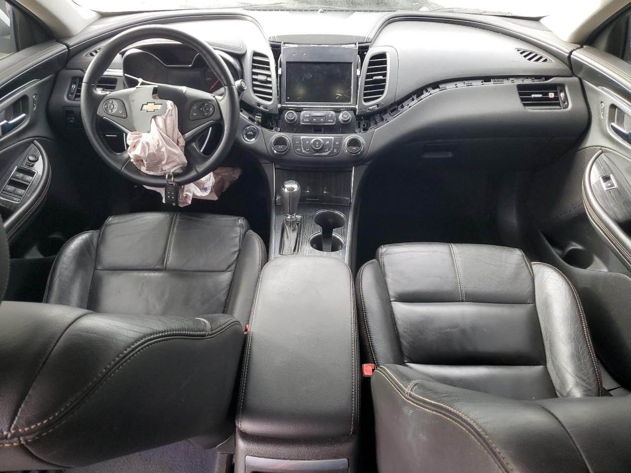 2018 Chevrolet Impala VIN 2G1105S36J9108759 Copart auction photo, front end damage thumbnail 8