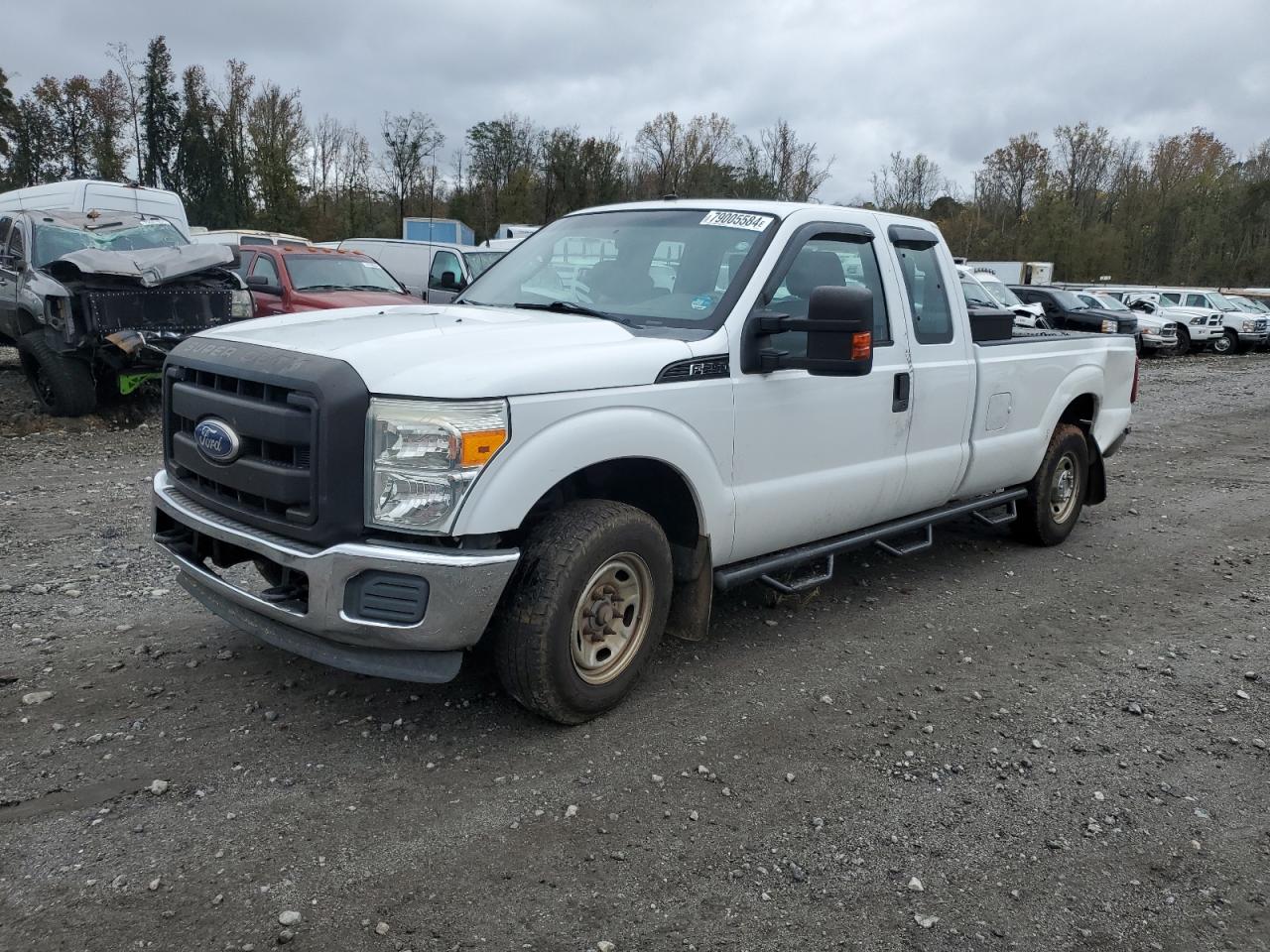 2011 Ford F250 VIN 1FT7X2A6XBEA83144