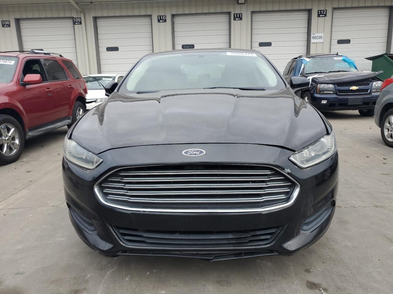 2013 Ford Fusion VIN 3FA6P0G73DR290111 Copart auction photo, minor dent/scratches damage thumbnail 5