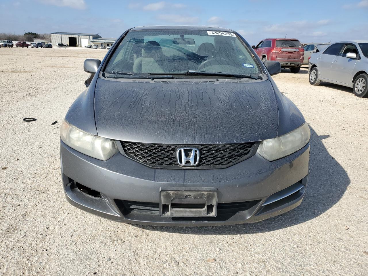 2009 Honda Civic VIN 2HGFG12849H530688 Copart auction photo, rear end damage thumbnail 5