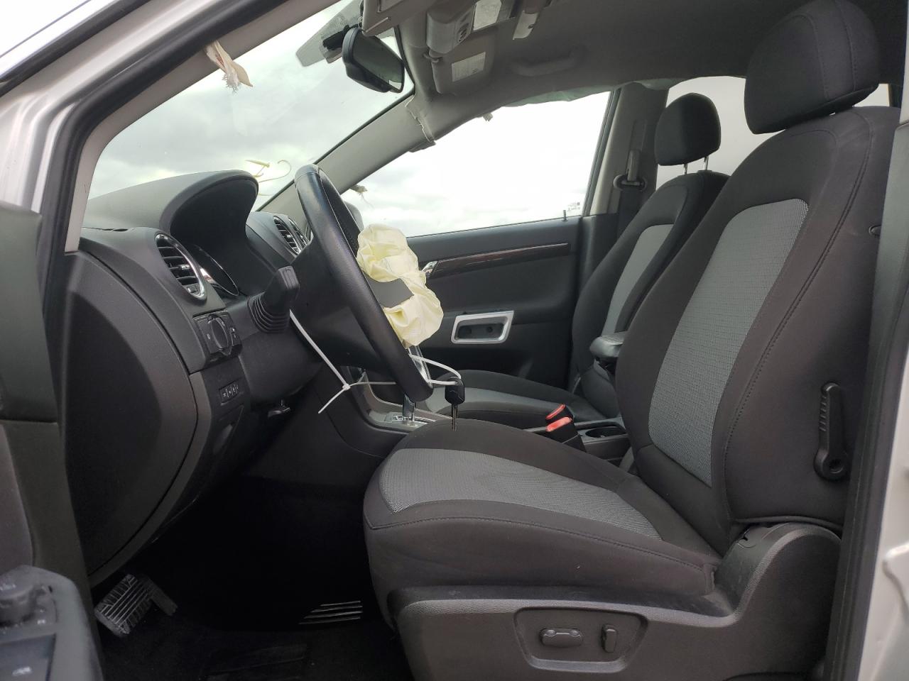 2014 Chevrolet Captiva VIN 3GNAL2EK1ES681861 Copart auction photo, front end damage thumbnail 7